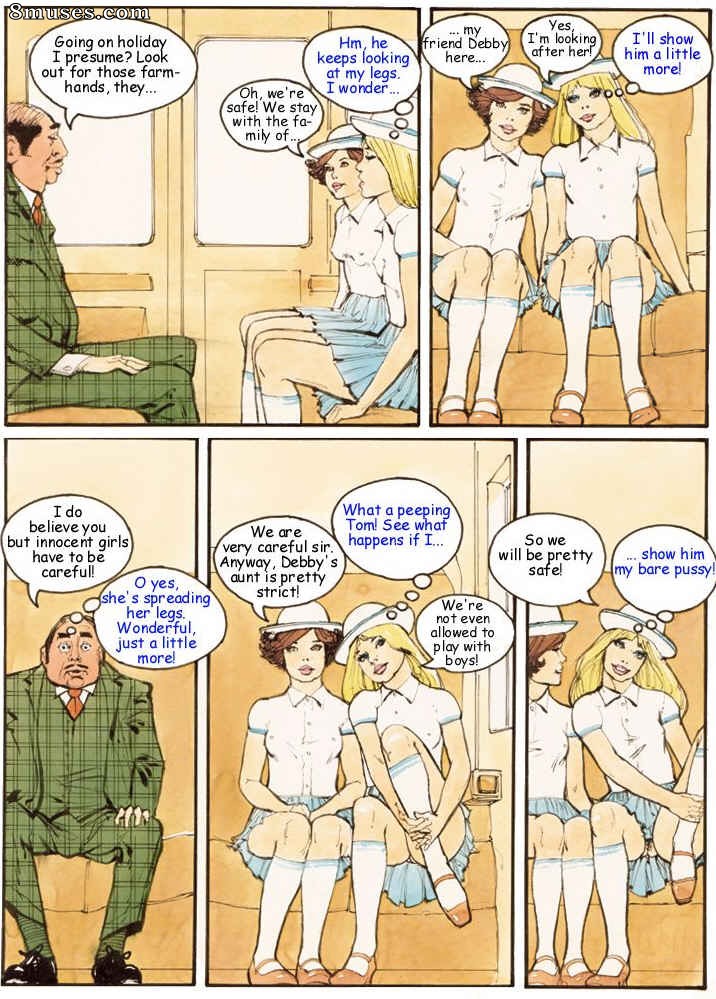 The Erotic Adventures of Debby &amp; Daphne — page 2