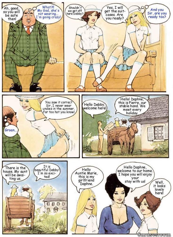 The Erotic Adventures of Debby &amp; Daphne — page 3