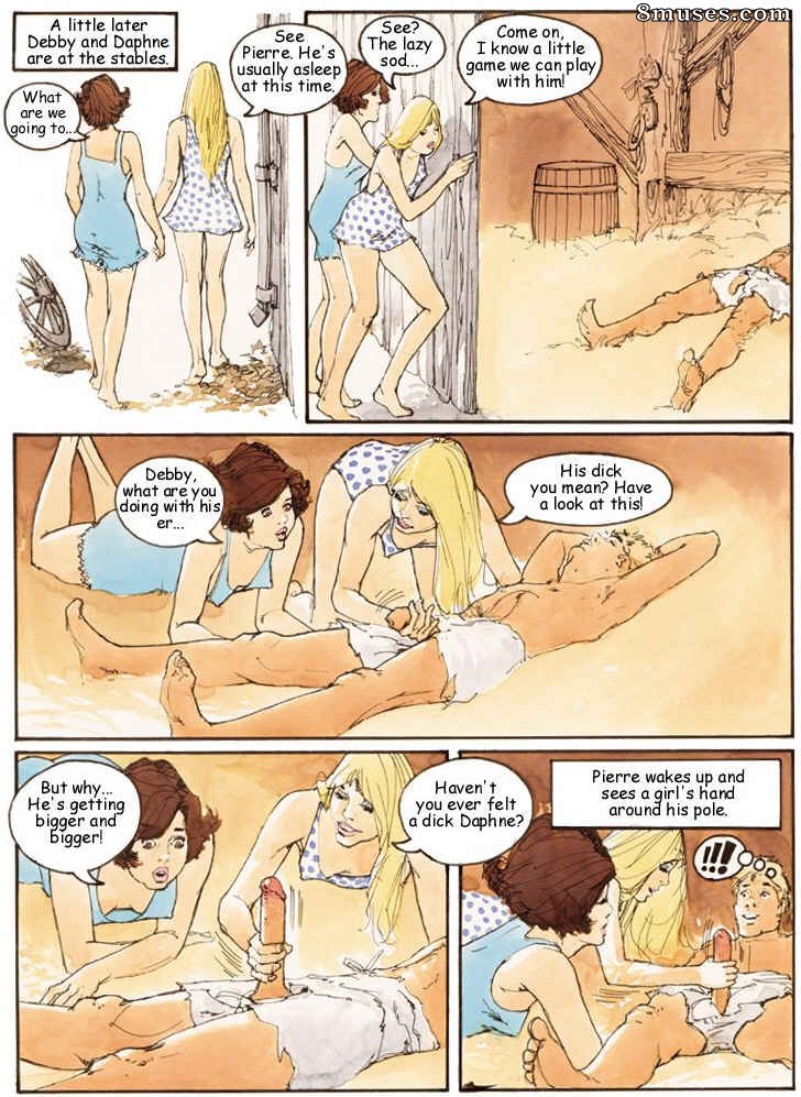 The Erotic Adventures of Debby &amp; Daphne — page 6