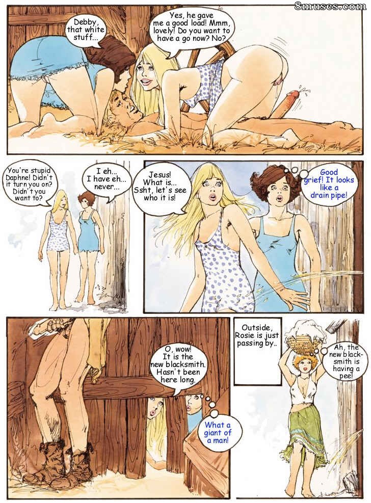 The Erotic Adventures of Debby &amp; Daphne — page 8