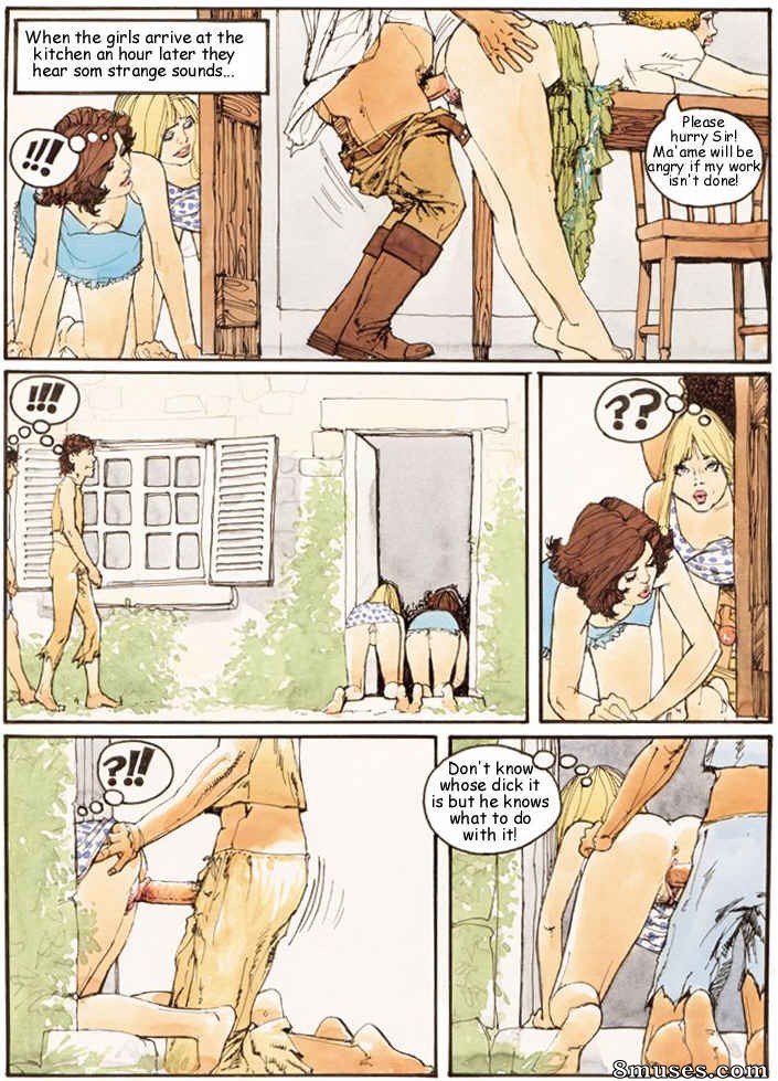 The Erotic Adventures of Debby &amp; Daphne — page 11
