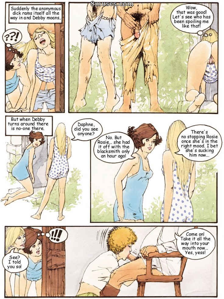 The Erotic Adventures of Debby &amp; Daphne — page 12