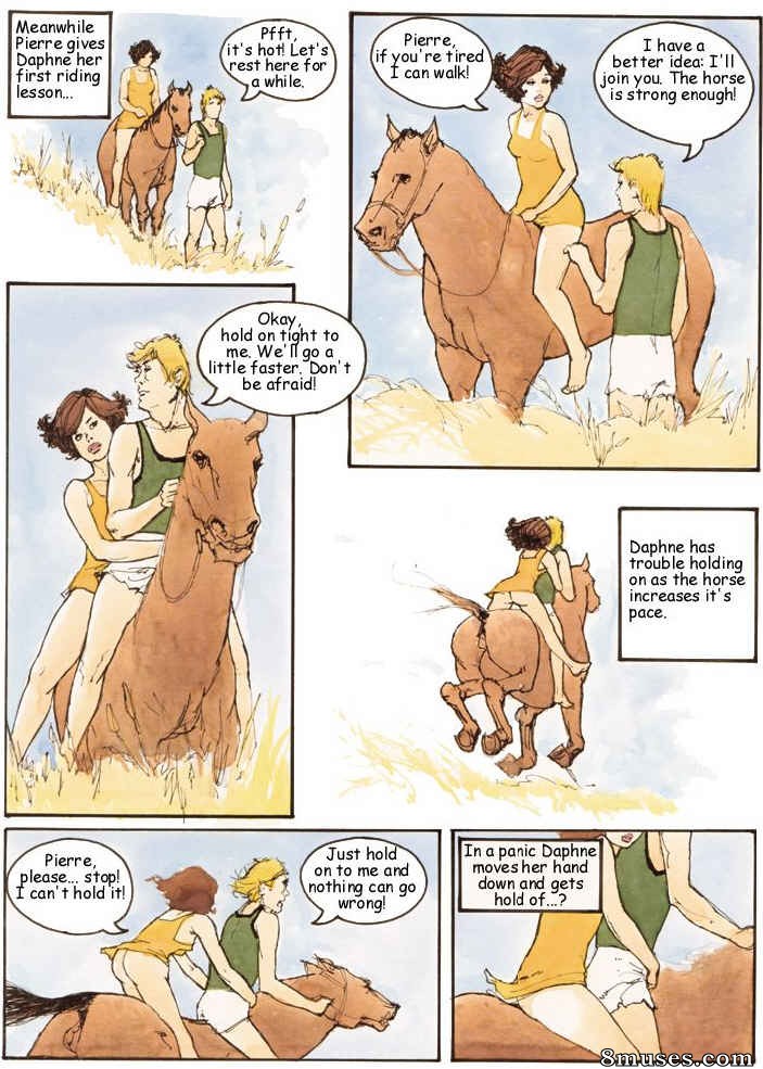 The Erotic Adventures of Debby &amp; Daphne — page 20