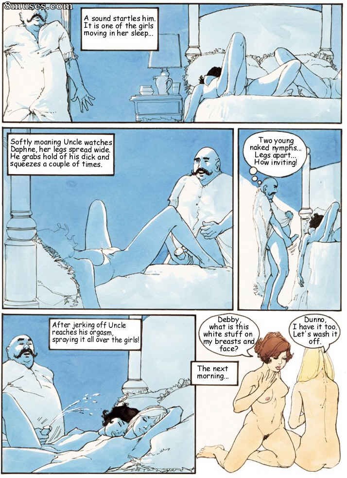 The Erotic Adventures of Debby &amp; Daphne — page 25
