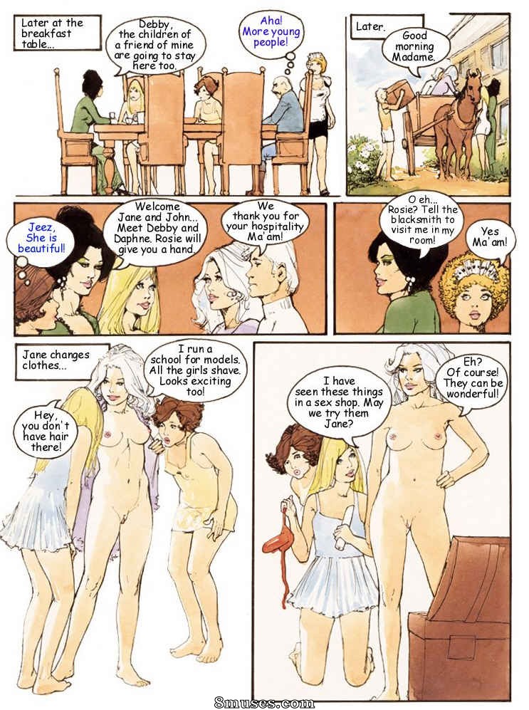 The Erotic Adventures of Debby &amp; Daphne — page 26