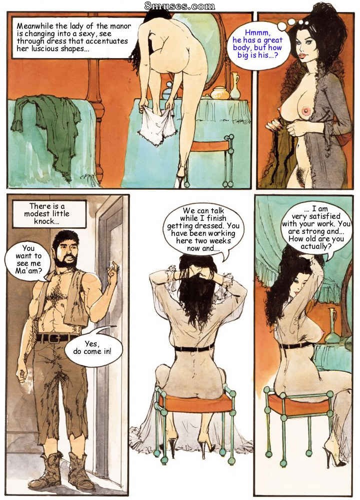 The Erotic Adventures of Debby &amp; Daphne — page 27