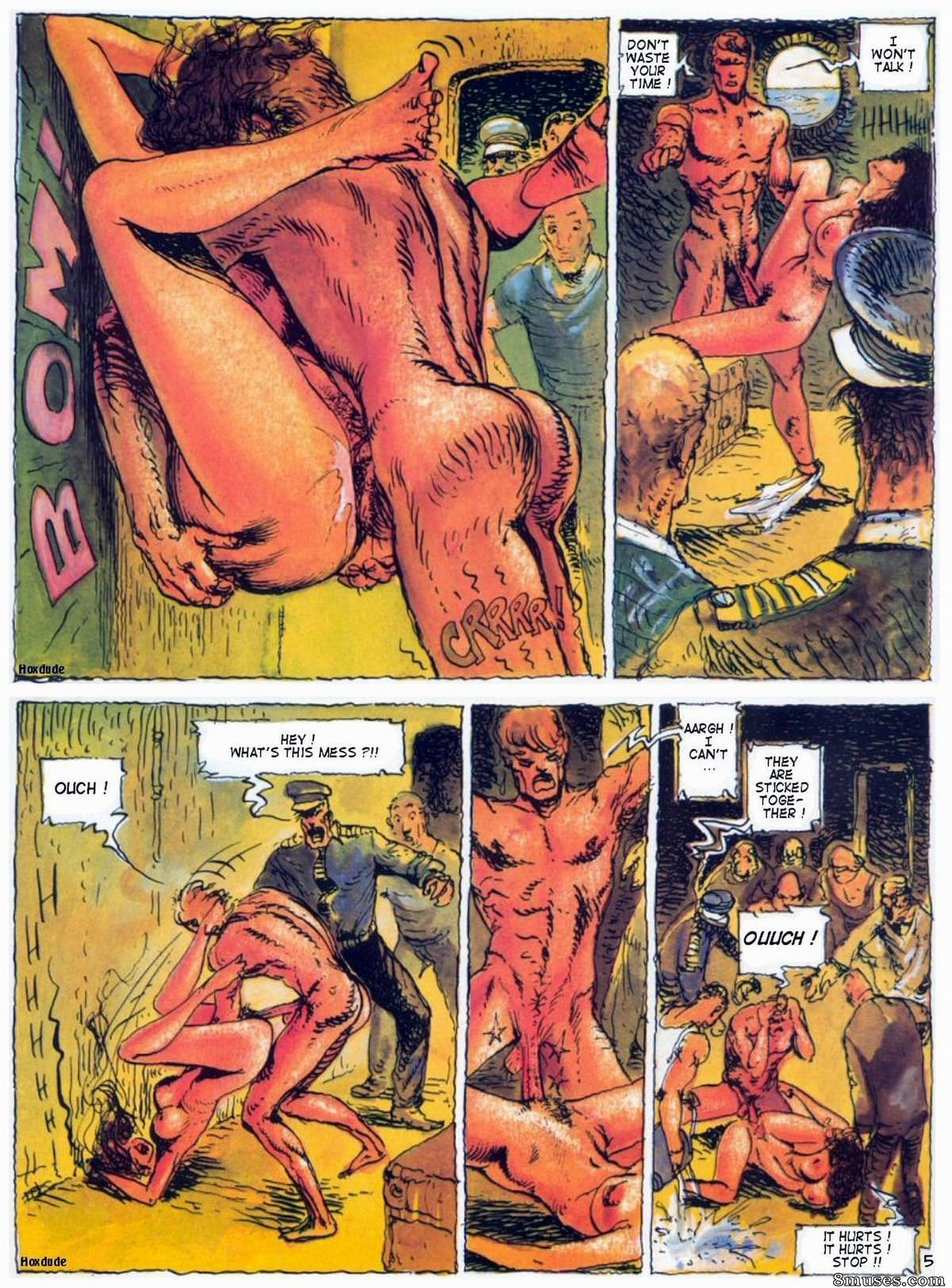 The Everlasting Running Away — page 6