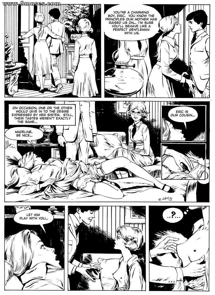 The Exemplary Little Girls — page 3