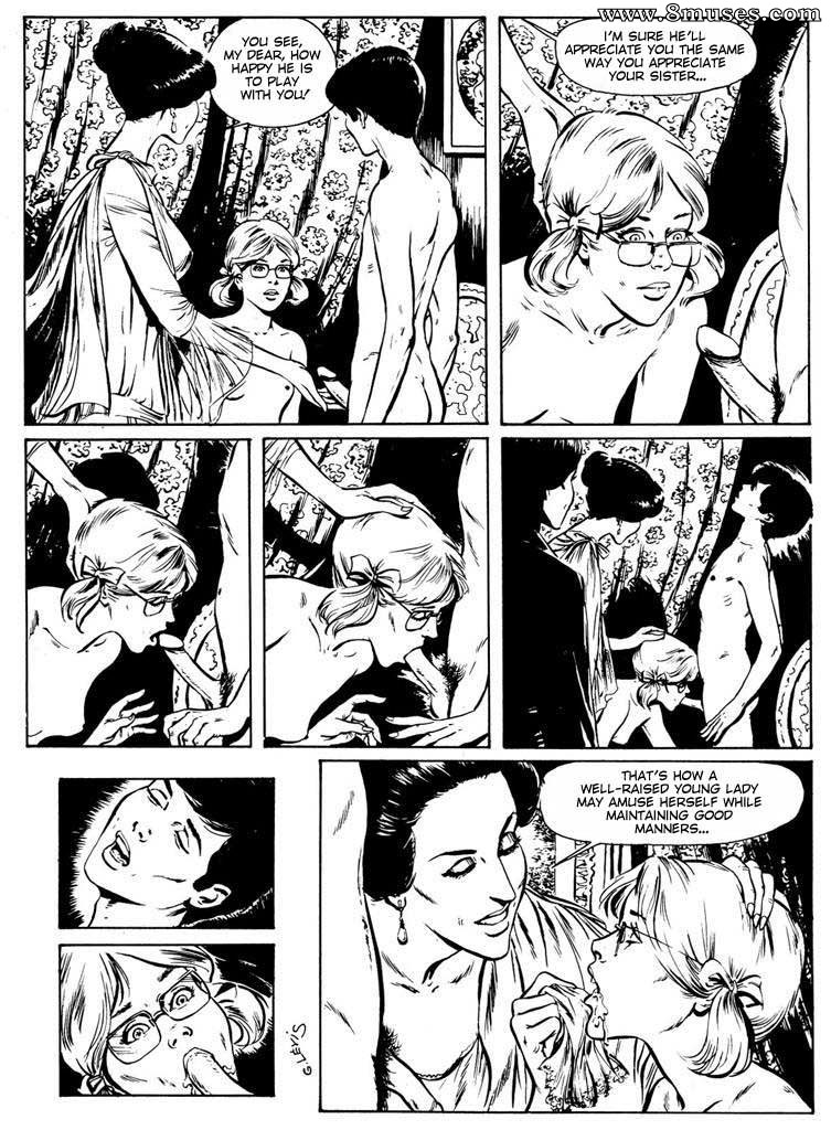 The Exemplary Little Girls — page 8
