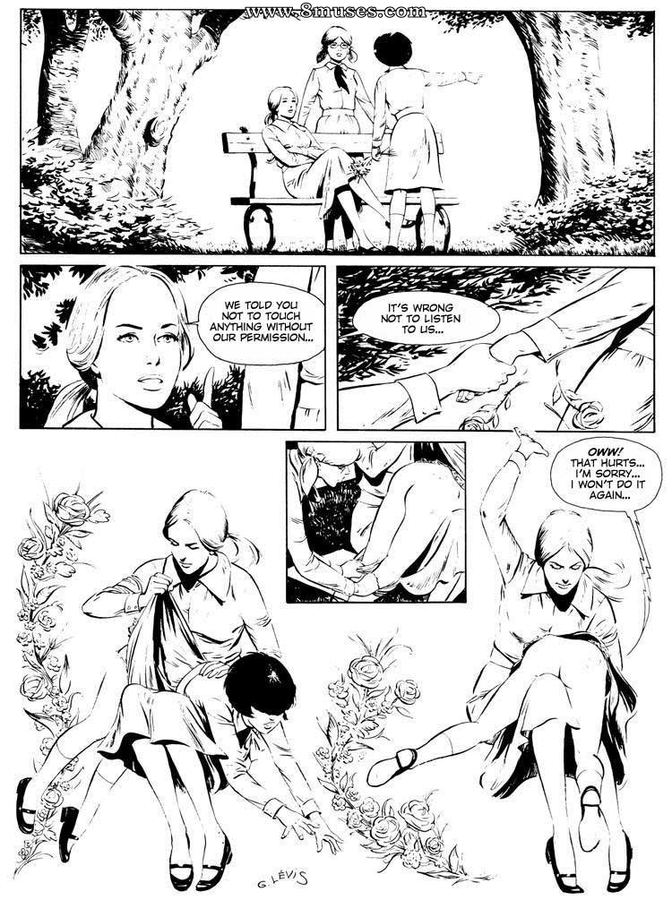 The Exemplary Little Girls — page 16