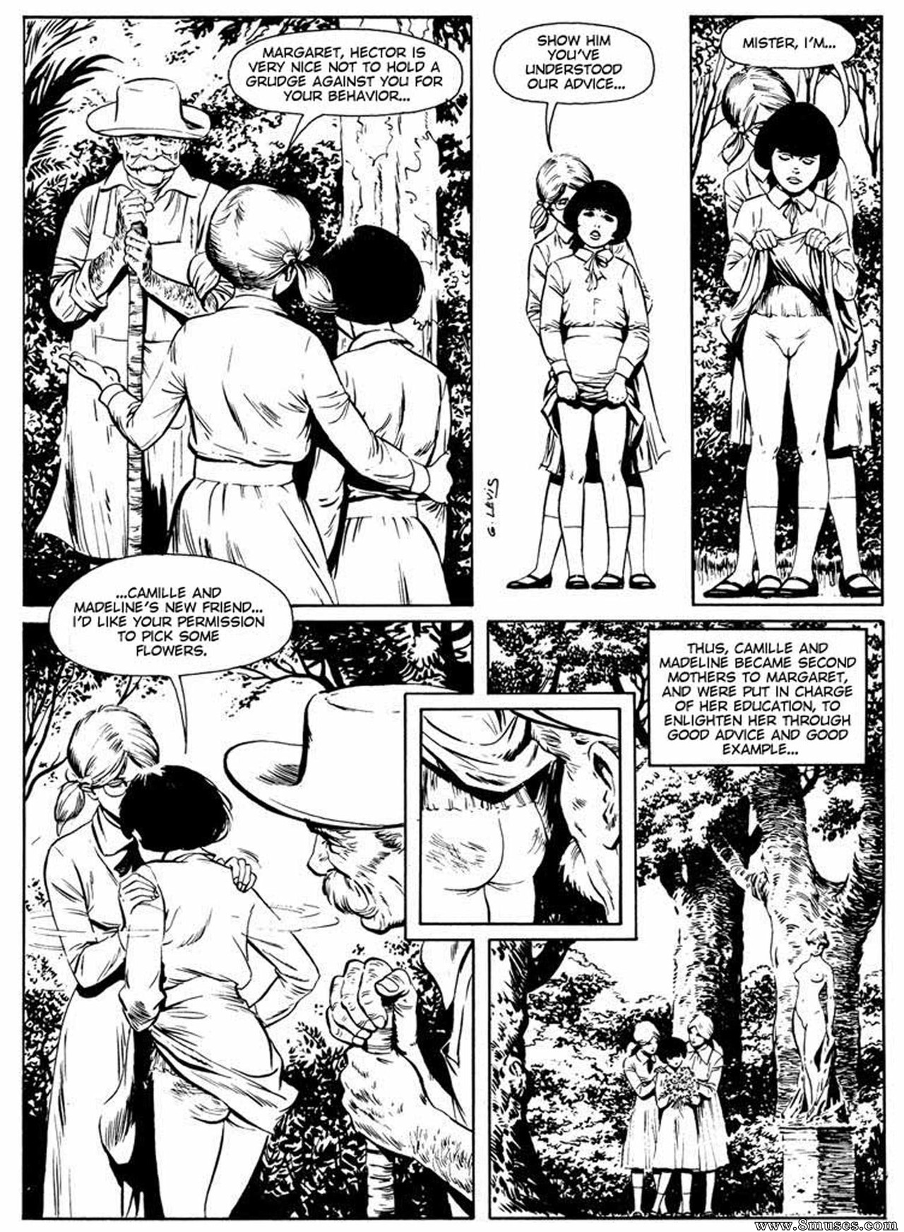 The Exemplary Little Girls — page 18