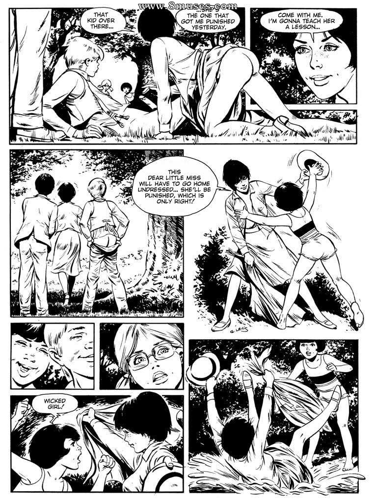 The Exemplary Little Girls — page 27