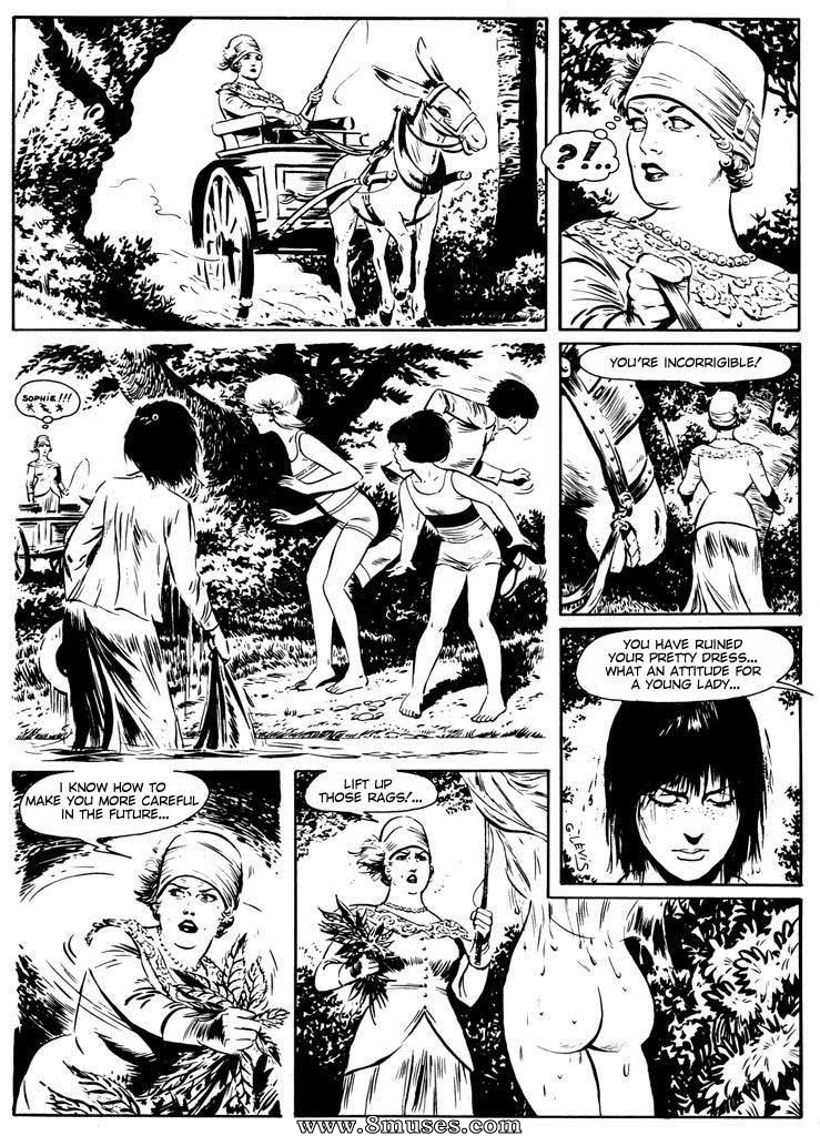 The Exemplary Little Girls — page 28