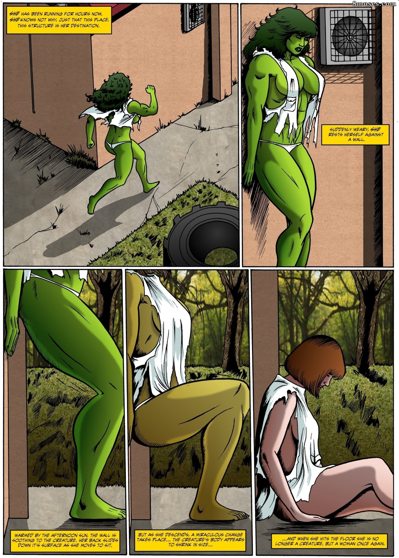 The First — page 5