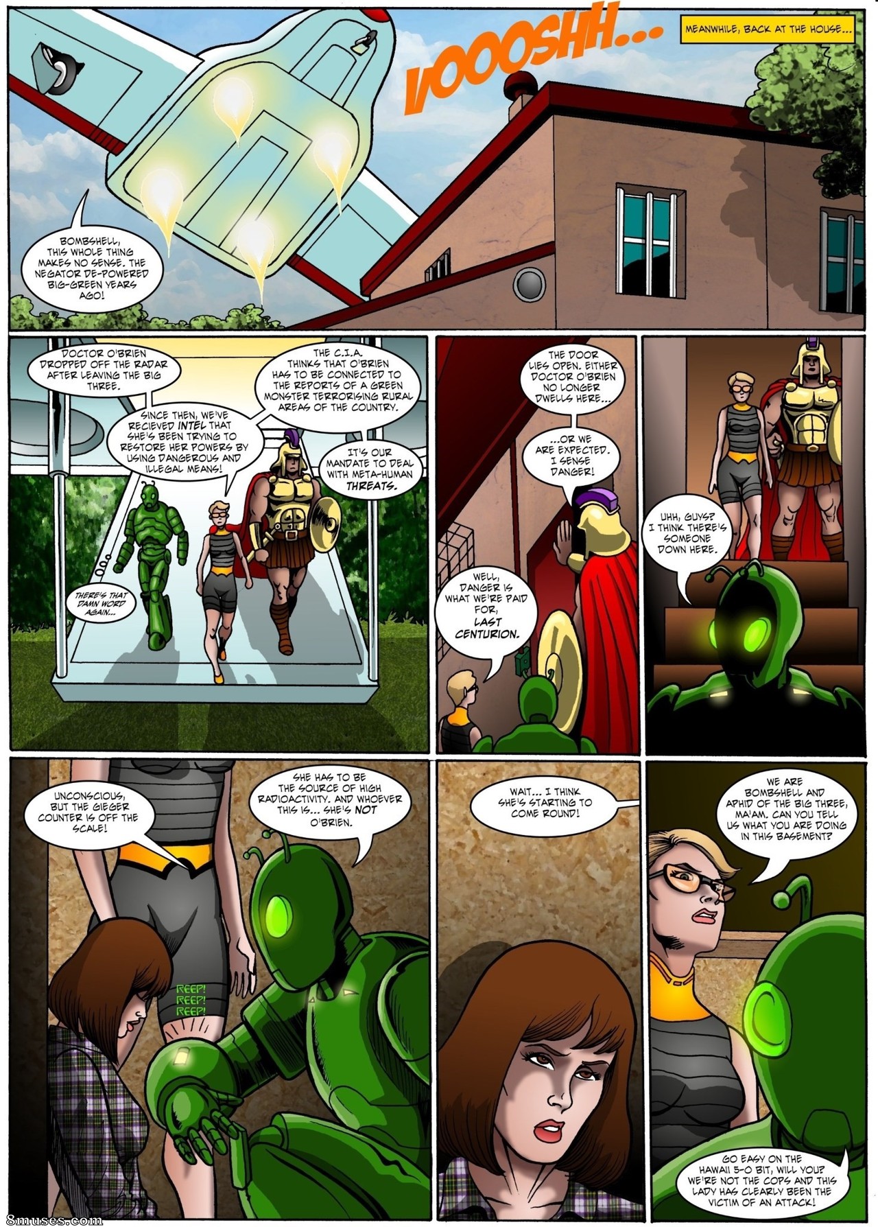The First — page 21