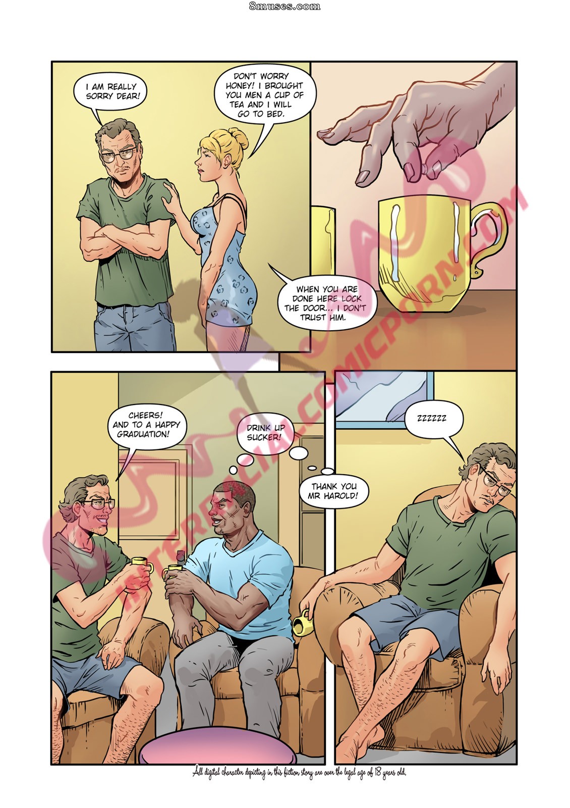 The Friend — page 3