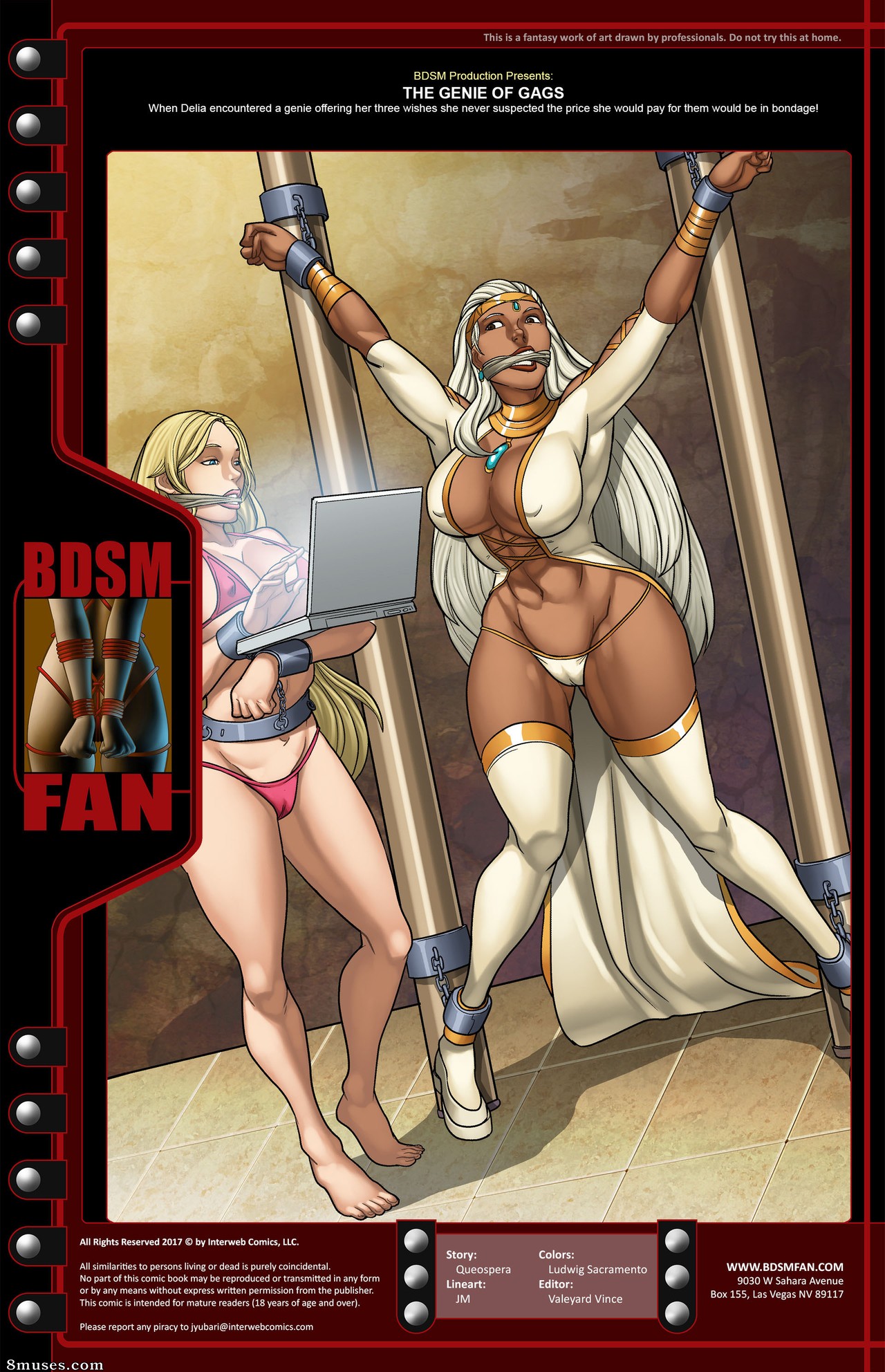 The Genie of Gags — page 2