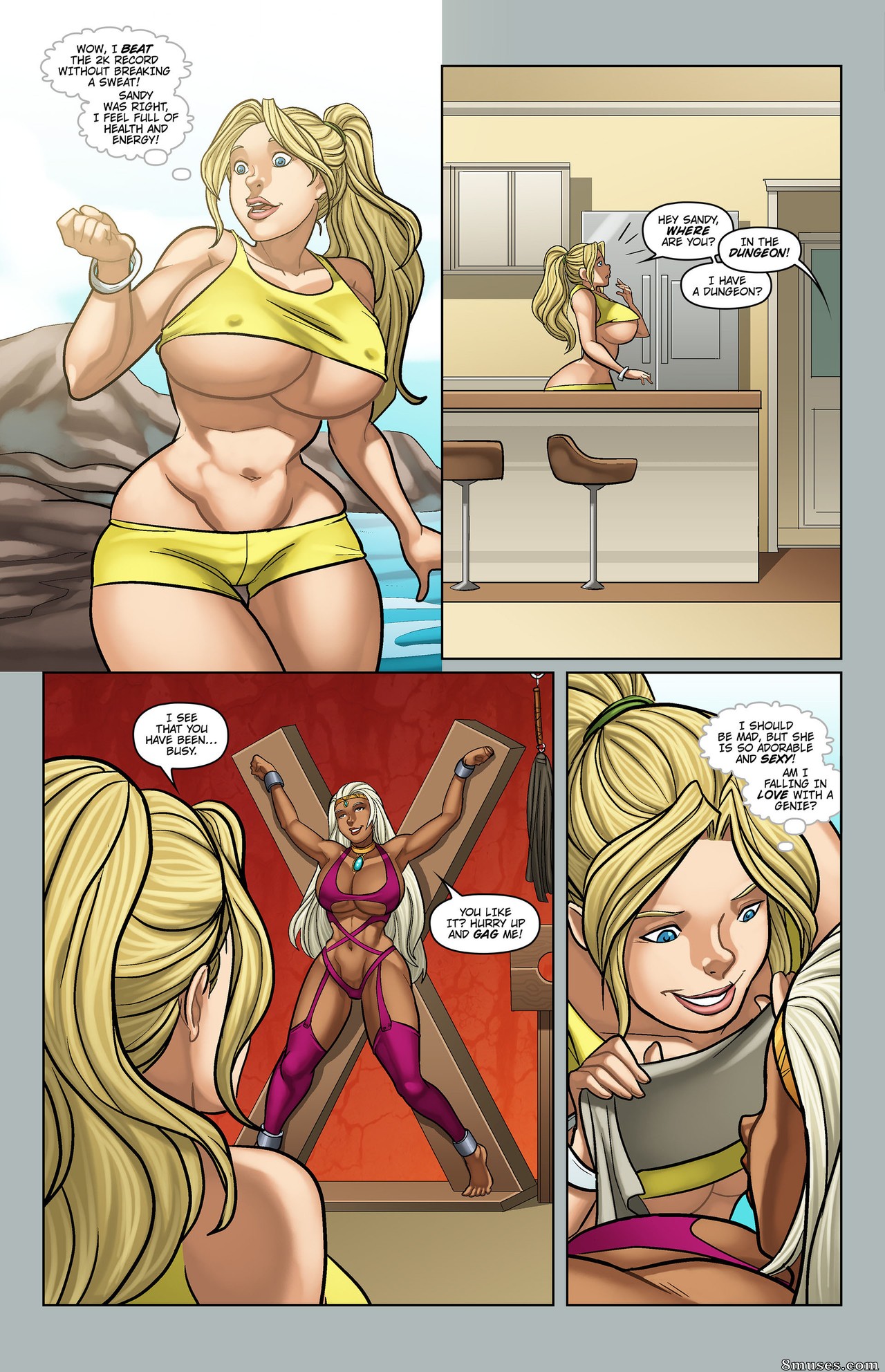 The Genie of Gags — page 9