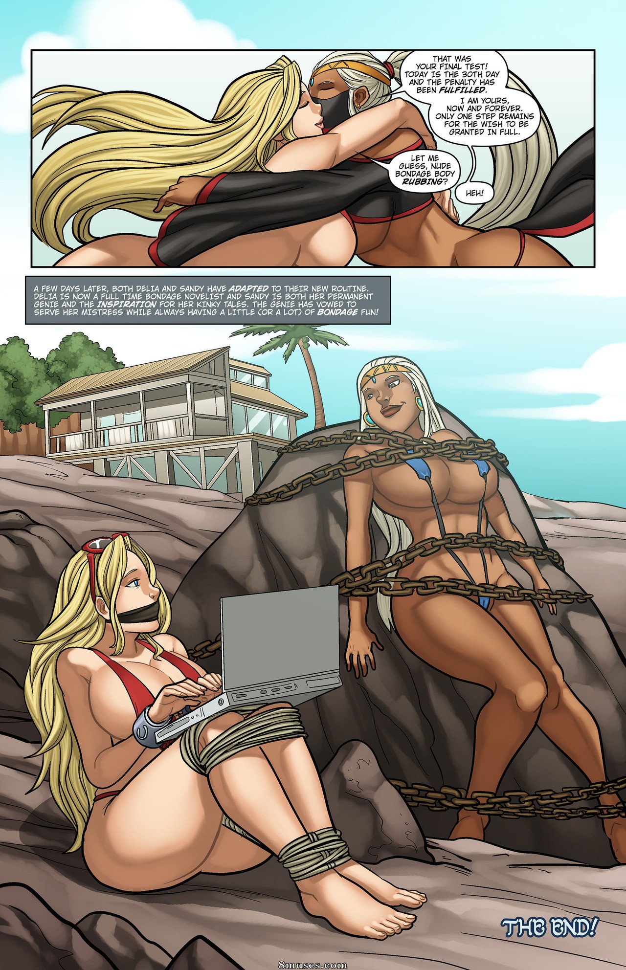 The Genie of Gags — page 17