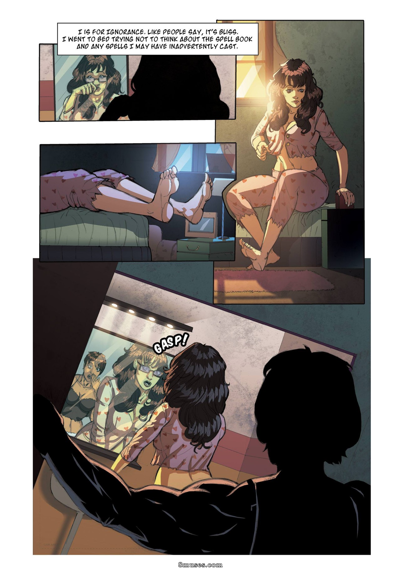 The Giantess A-Z — page 6