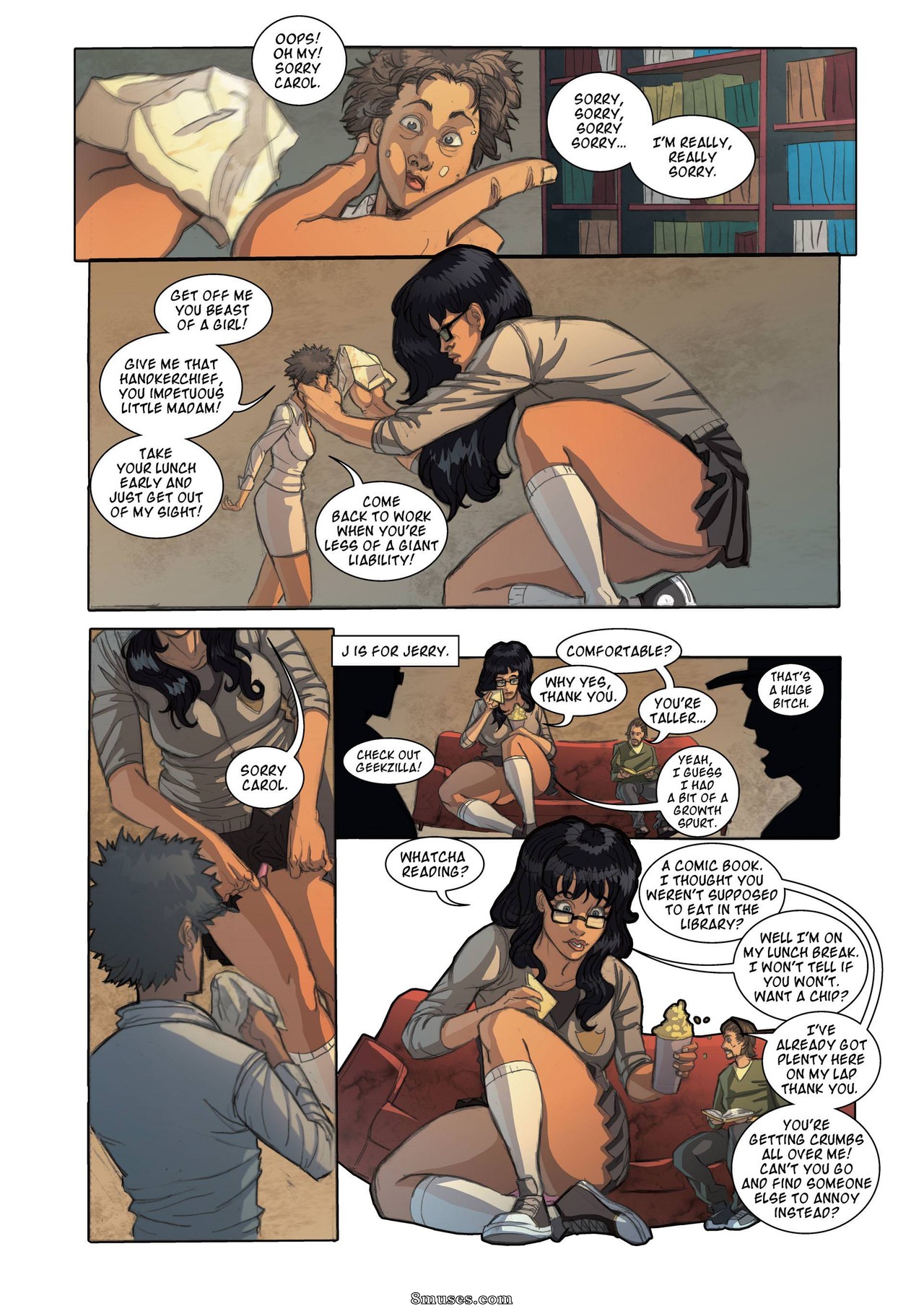 The Giantess A-Z — page 9