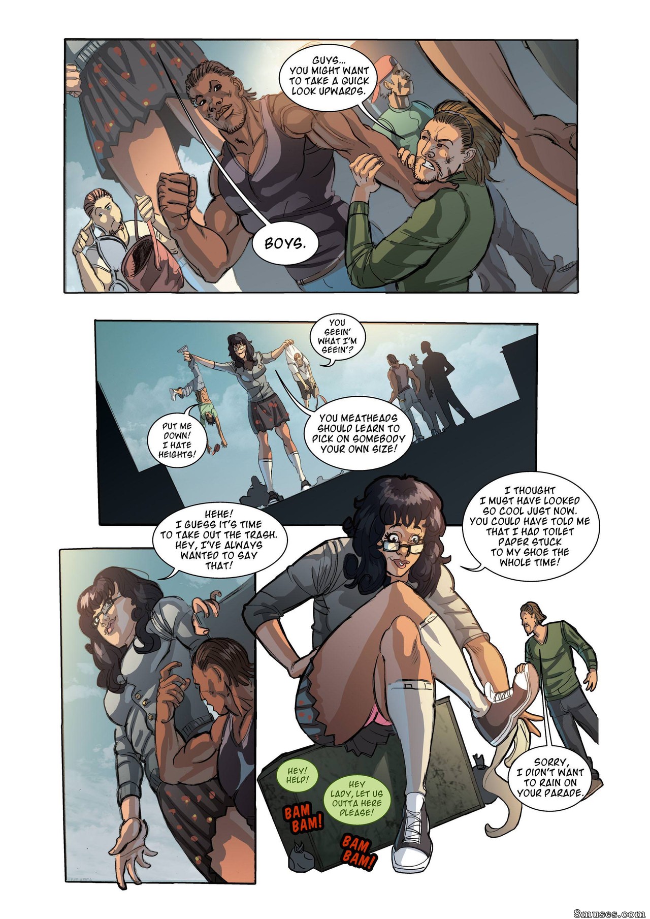 The Giantess A-Z — page 13