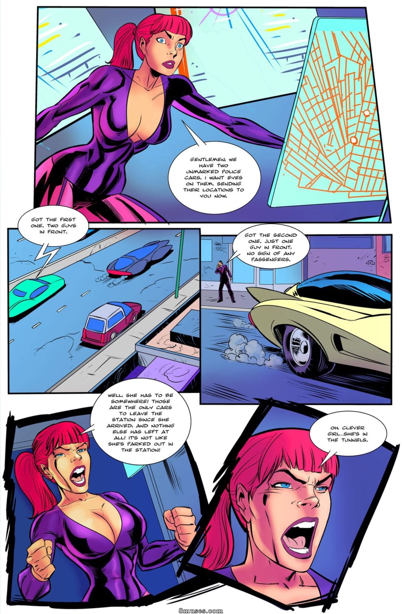 The Giantess Fight - Round One — page 18