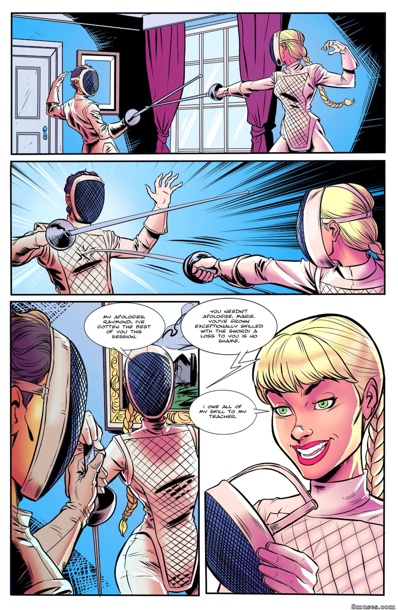 The Giantess Fight - Round One — page 30