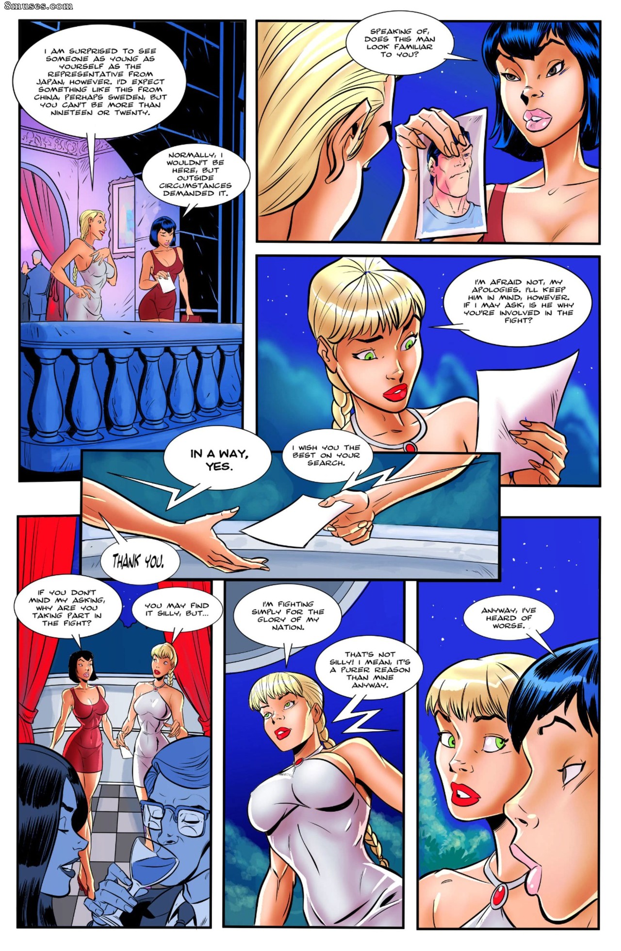 The Giantess Fight - Round One — page 33