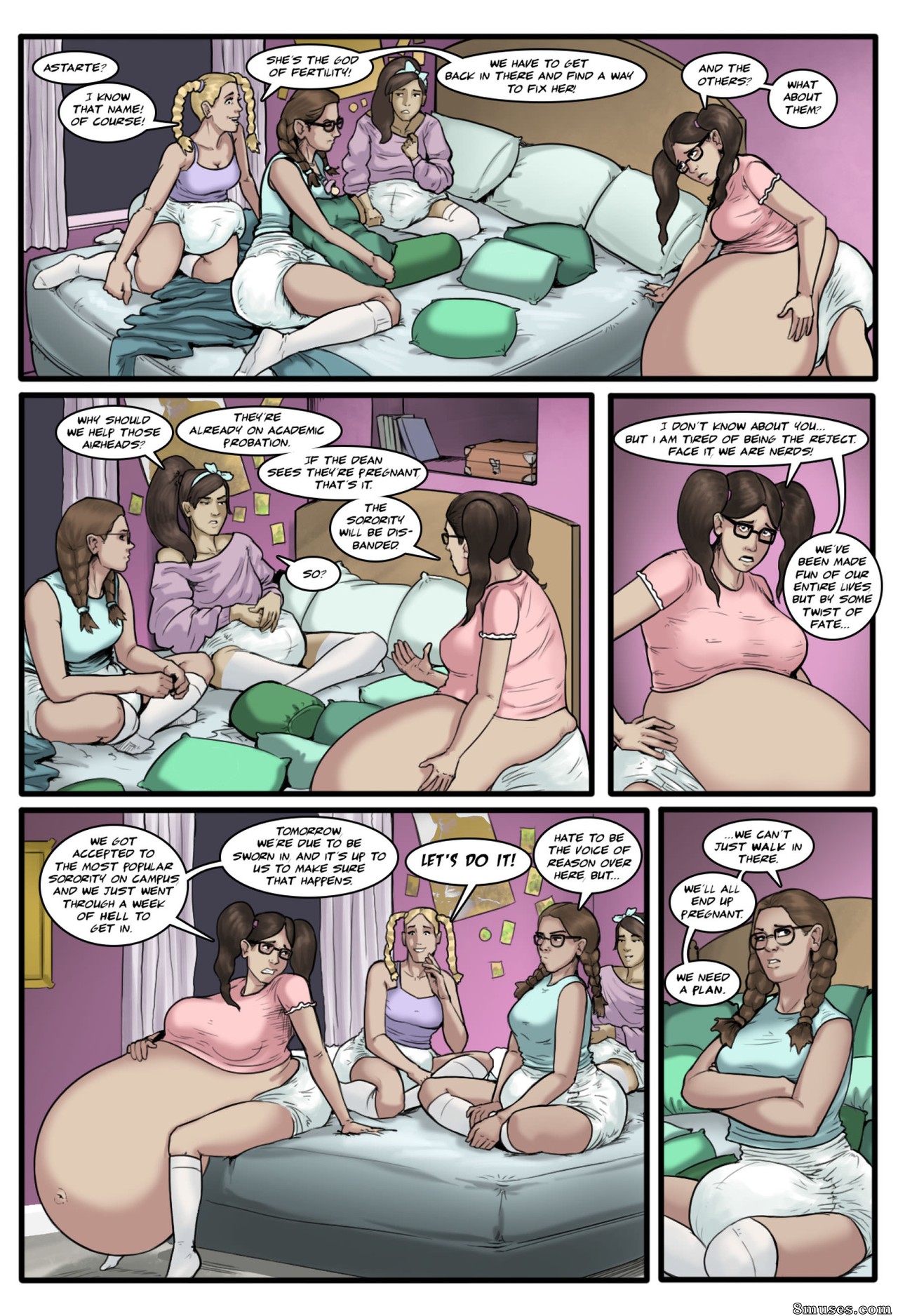 The Goddess of Fertility — page 13