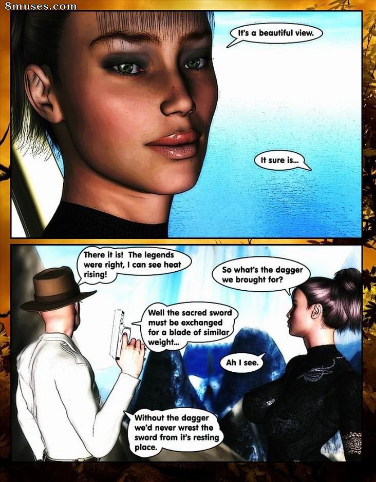 The Golden Goddess — page 11