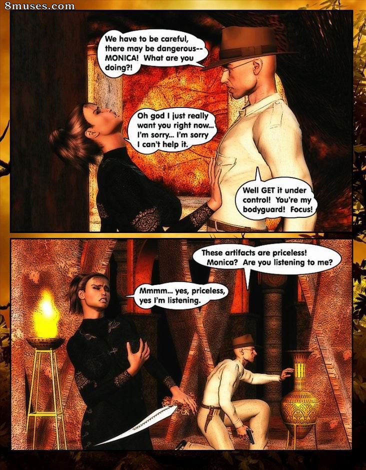 The Golden Goddess — page 13