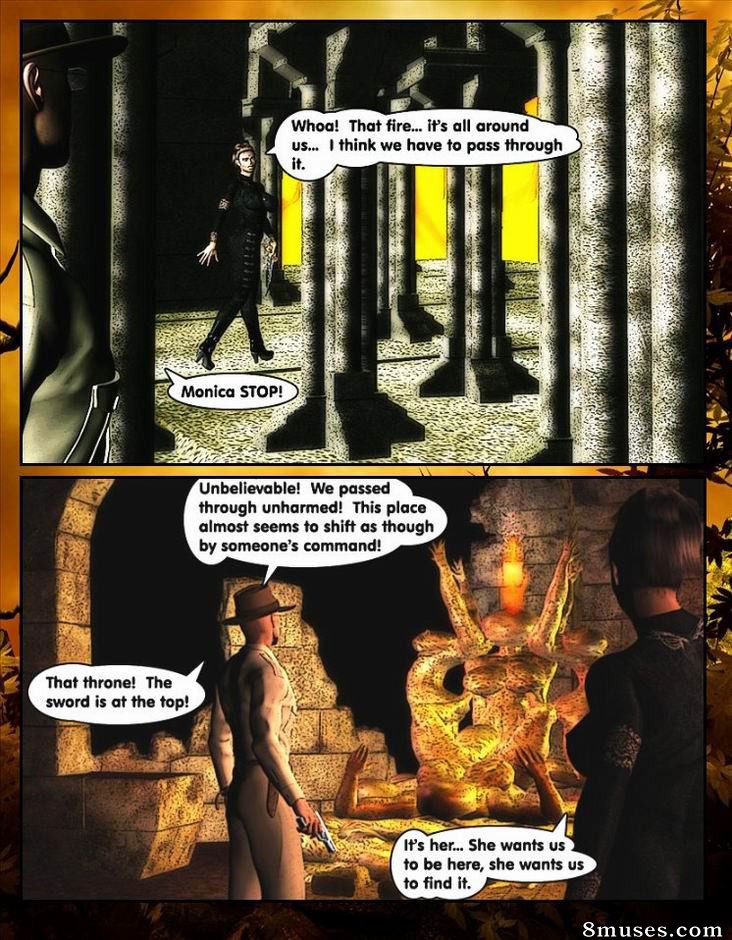 The Golden Goddess — page 15