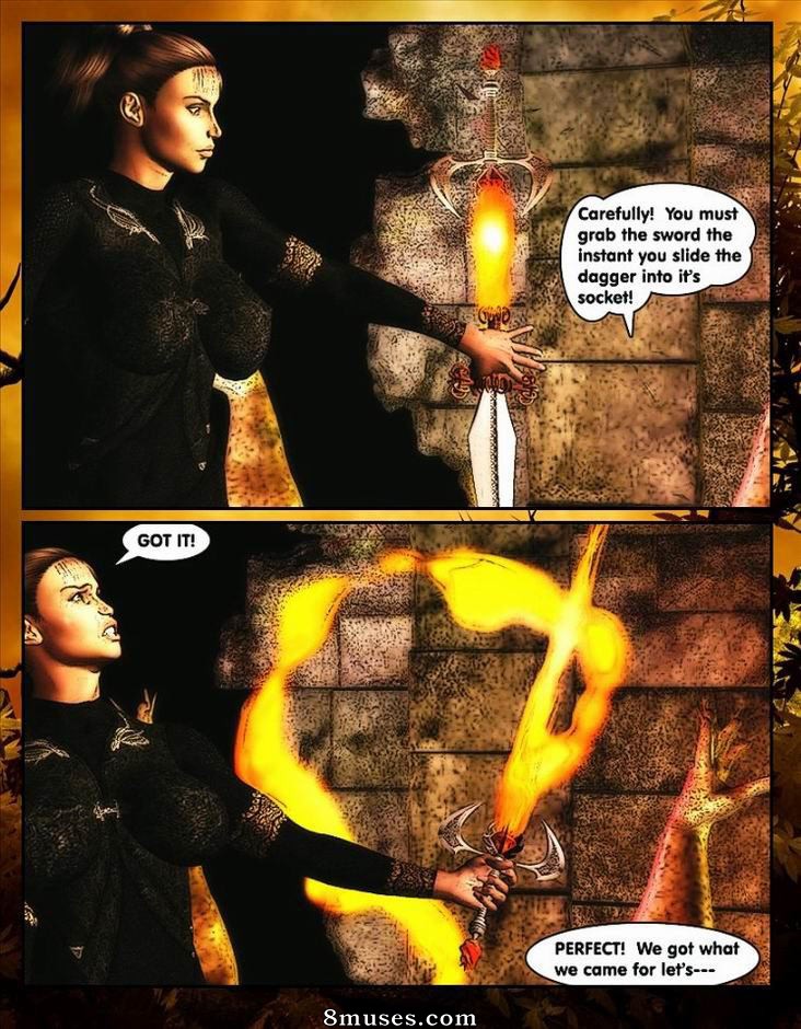 The Golden Goddess — page 16