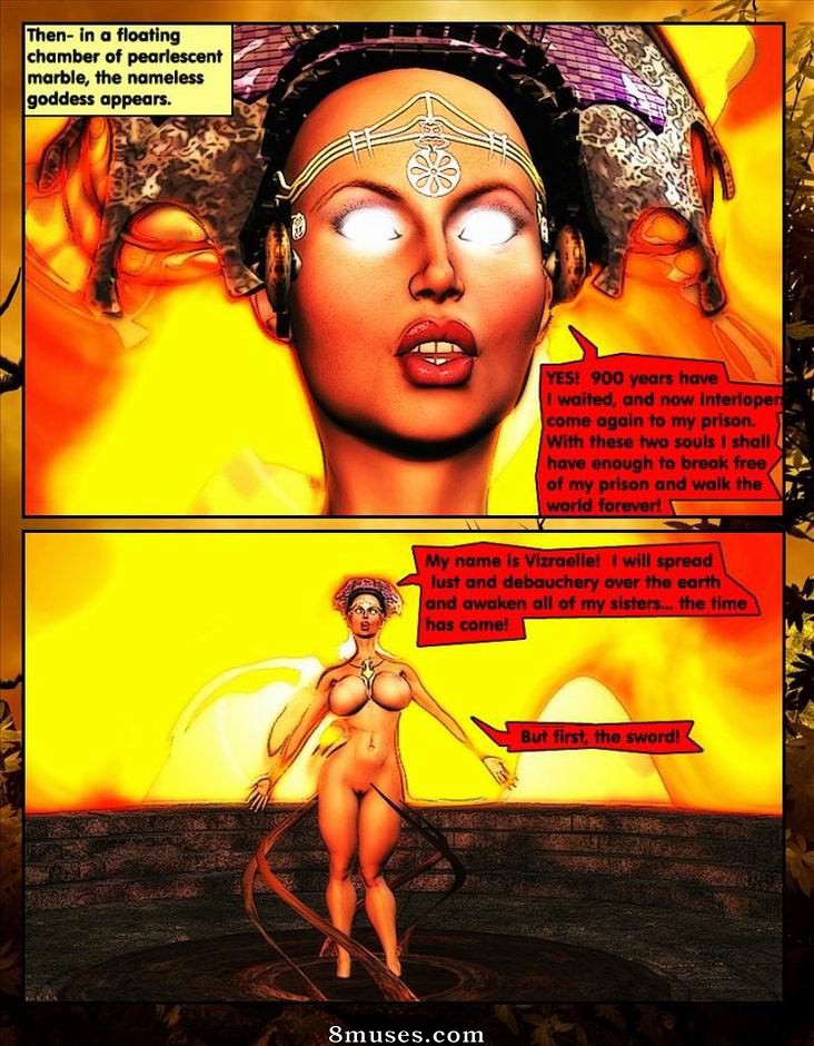 The Golden Goddess — page 18