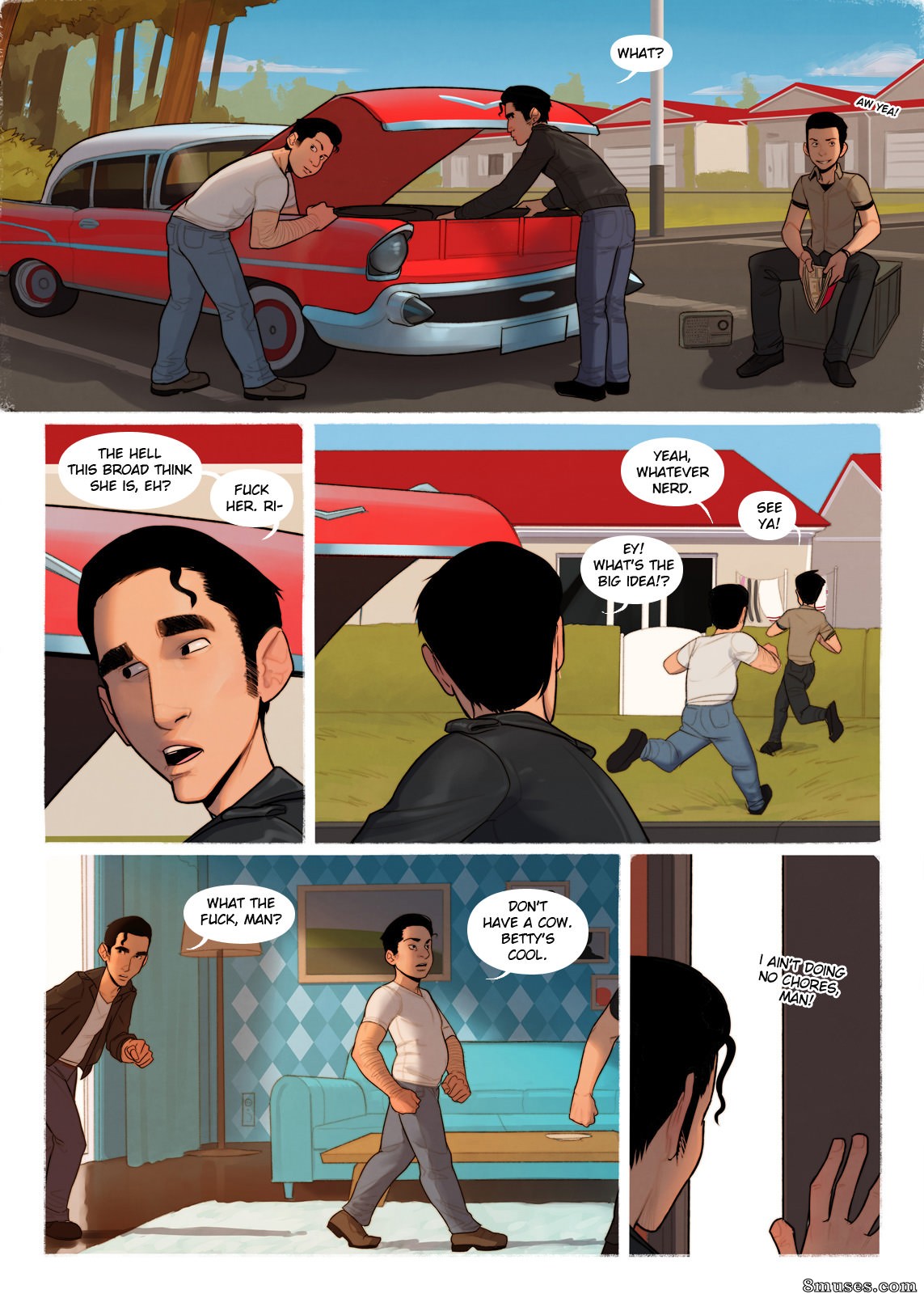 The Good Old Times — page 3