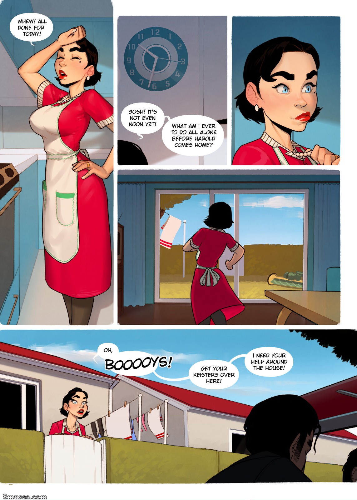 The Good Old Times — page 21