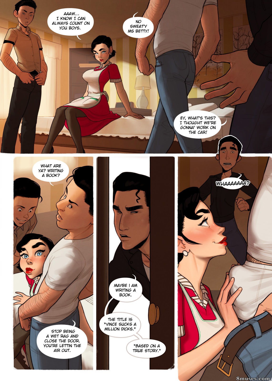 The Good Old Times — page 23