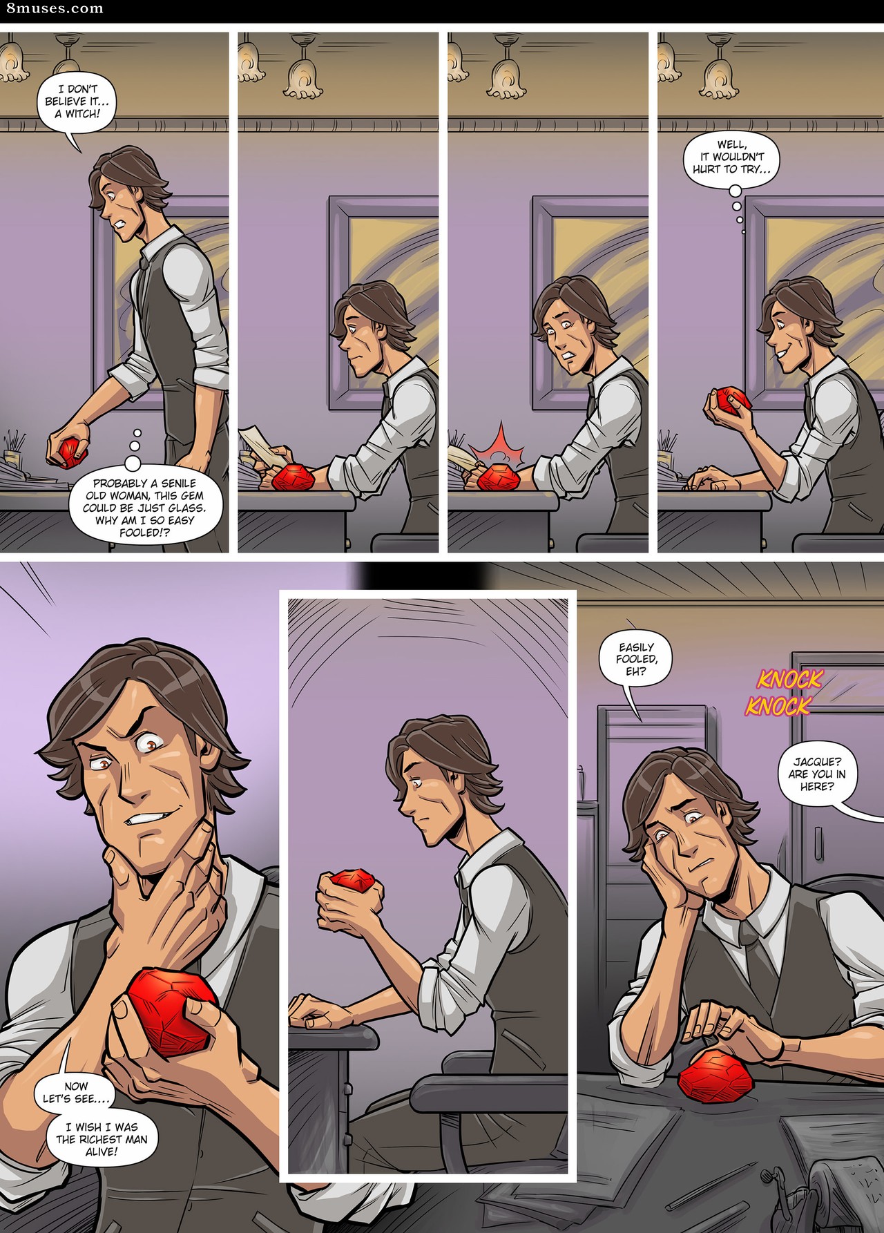 The Growing Mistress — page 5