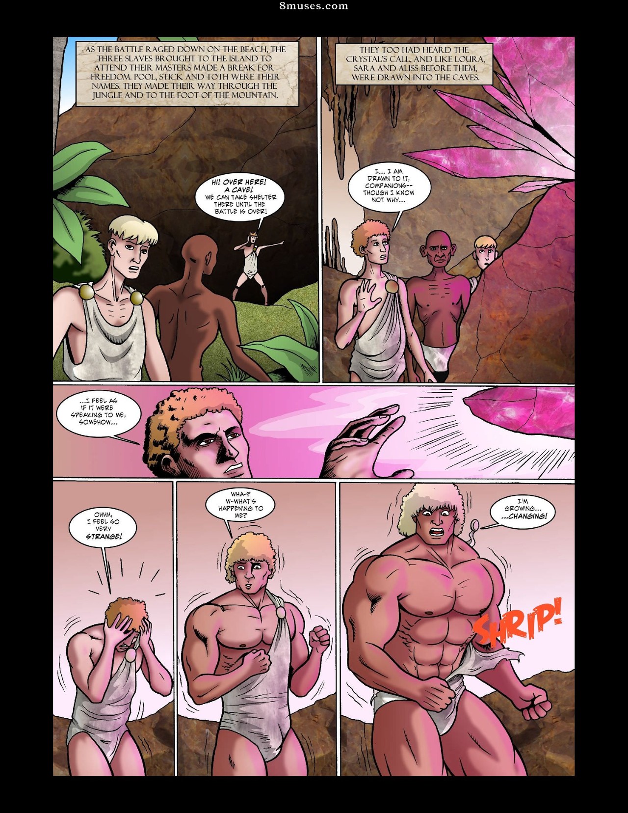 The Growth Crystal - Special Edition — page 12