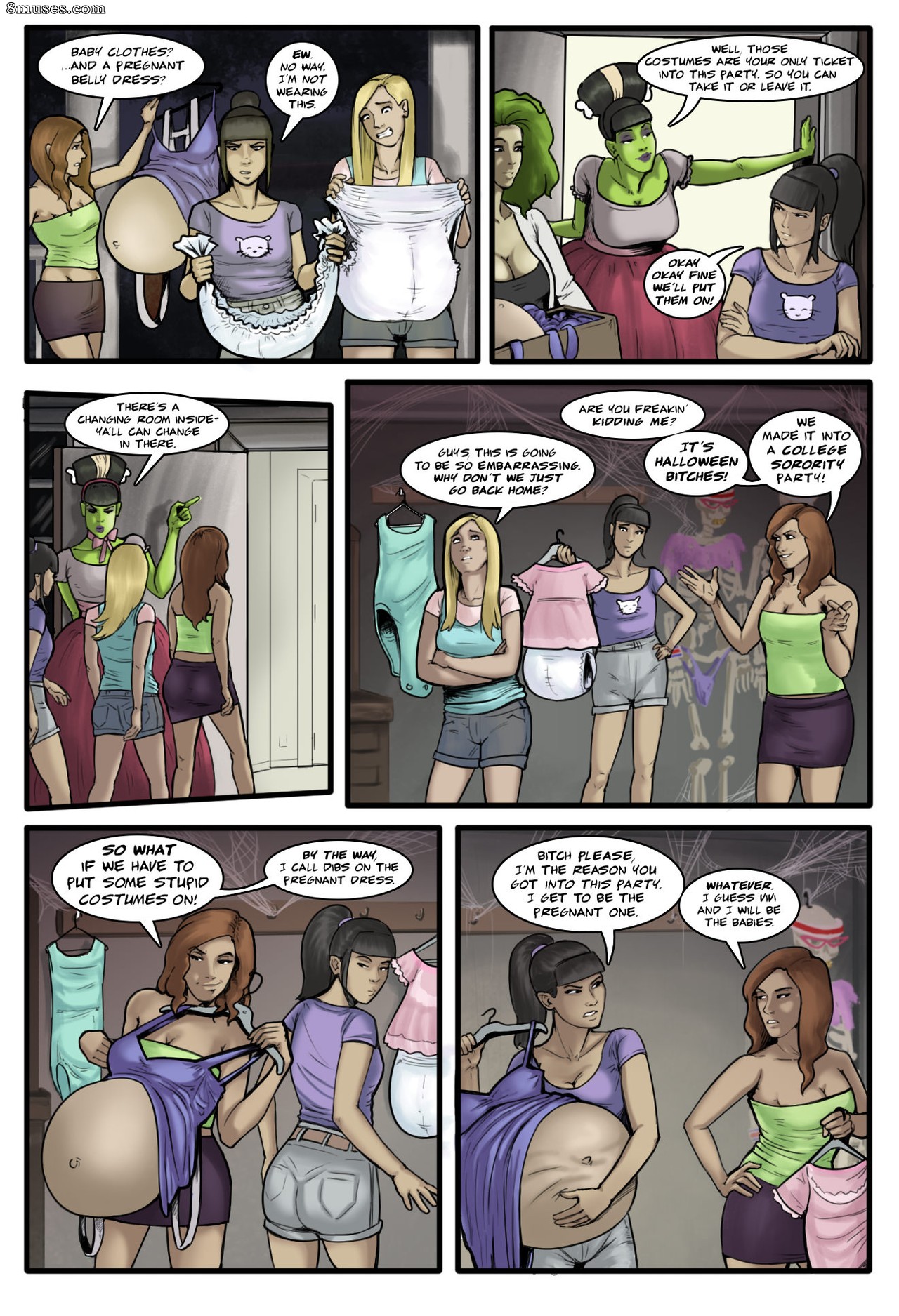 The Halloween Costume — page 3
