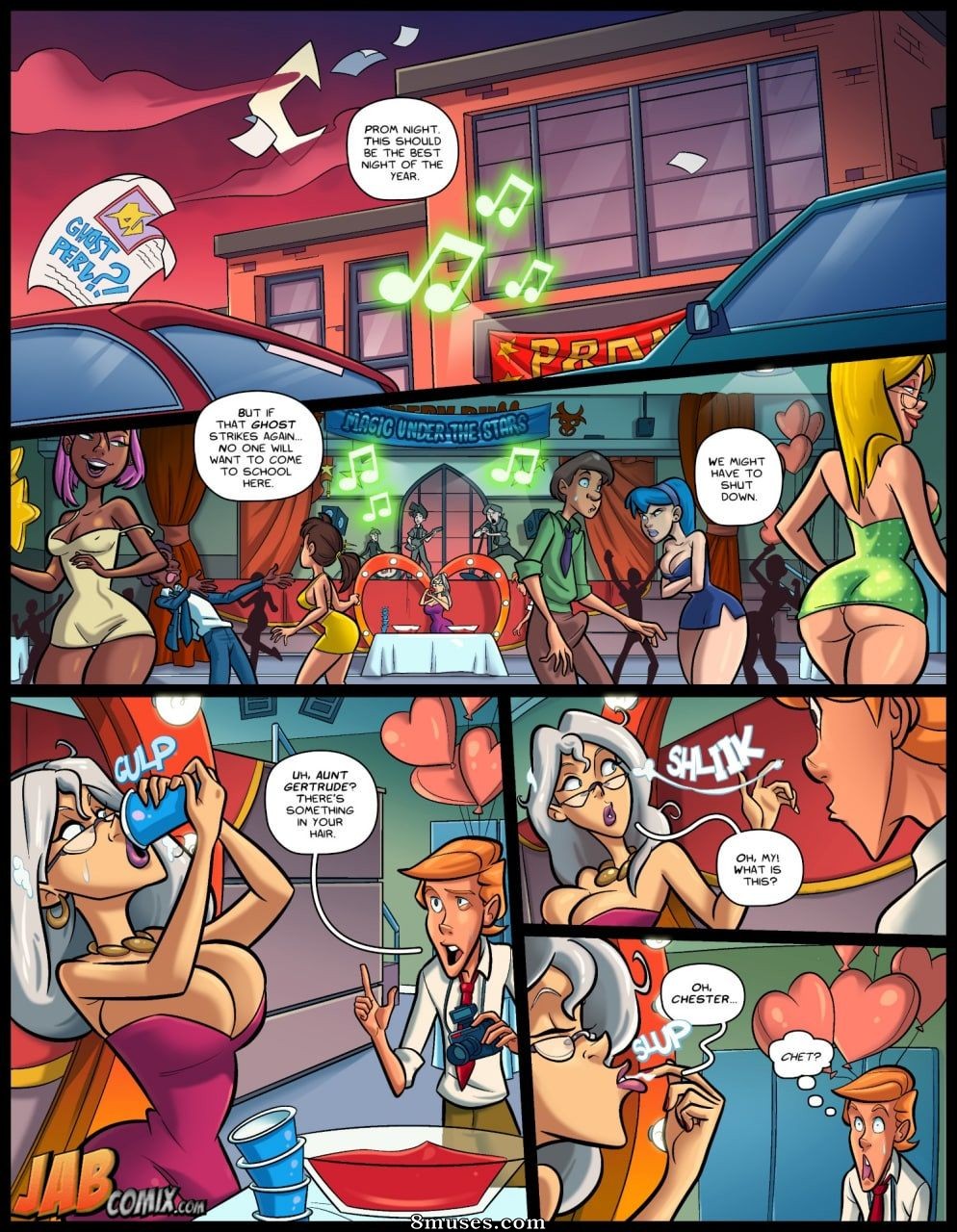 The Hardon Sibs — page 46