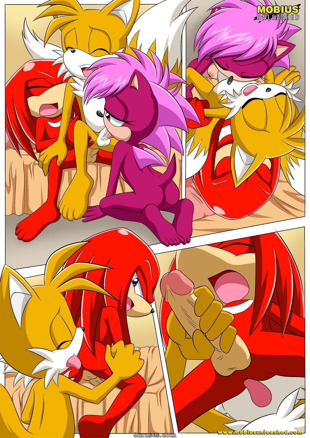 The heat of passion — page 6