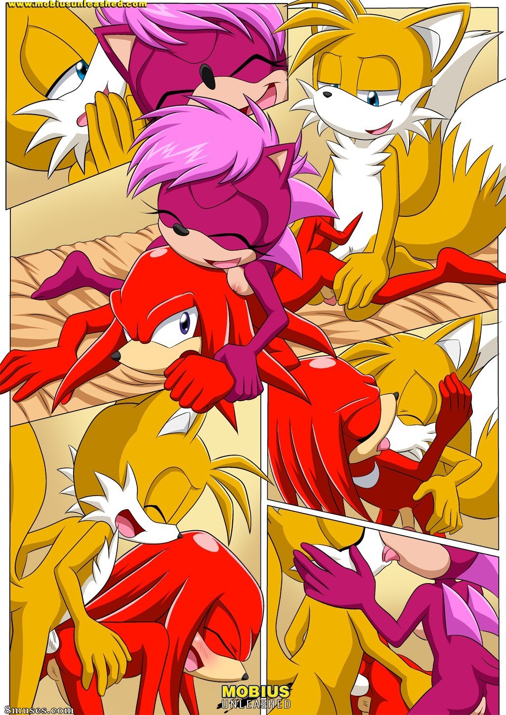 The heat of passion — page 7