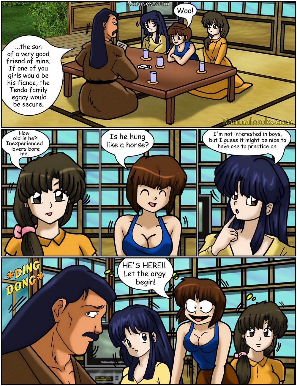 The Hentai Zone — page 4