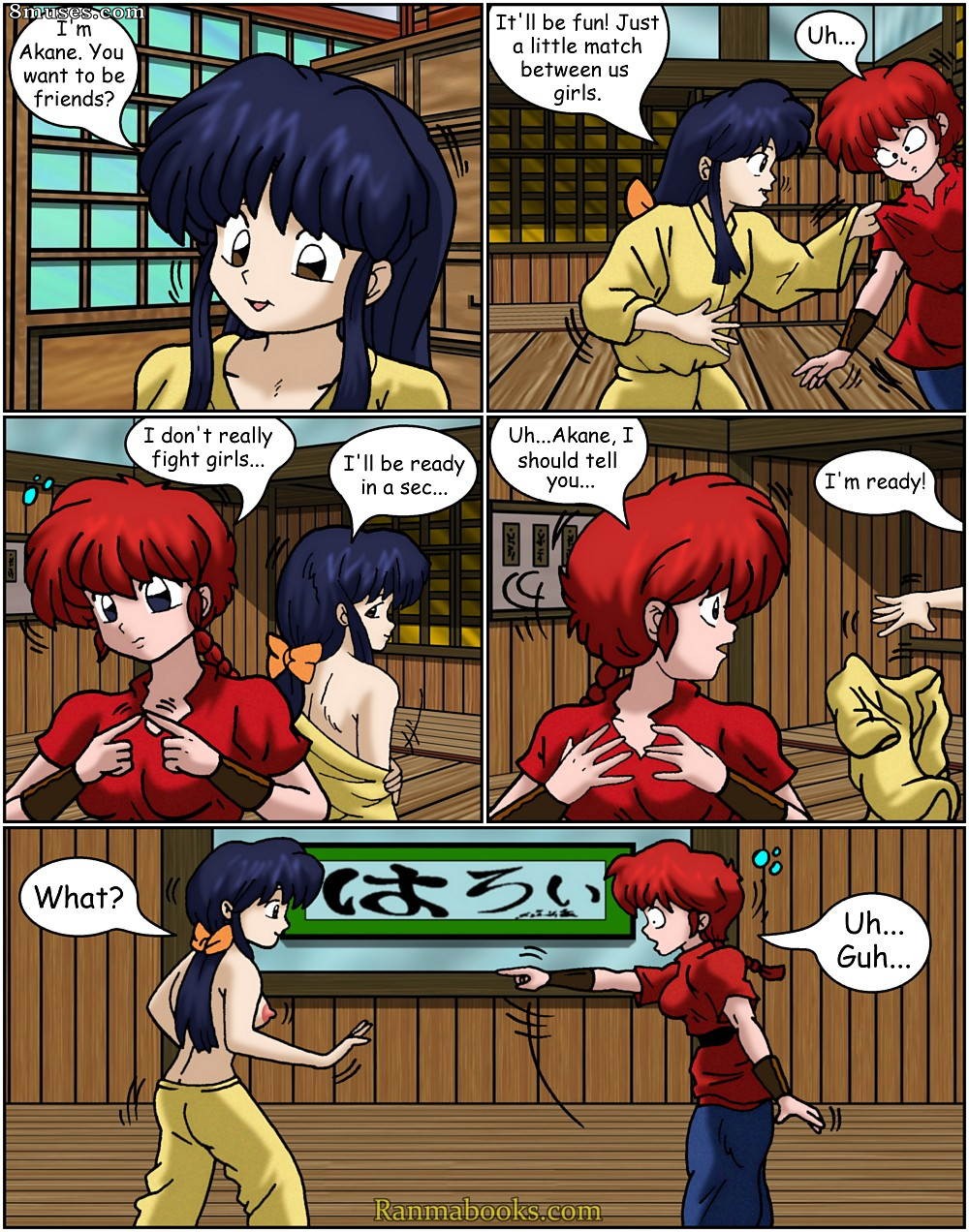 The Hentai Zone — page 7