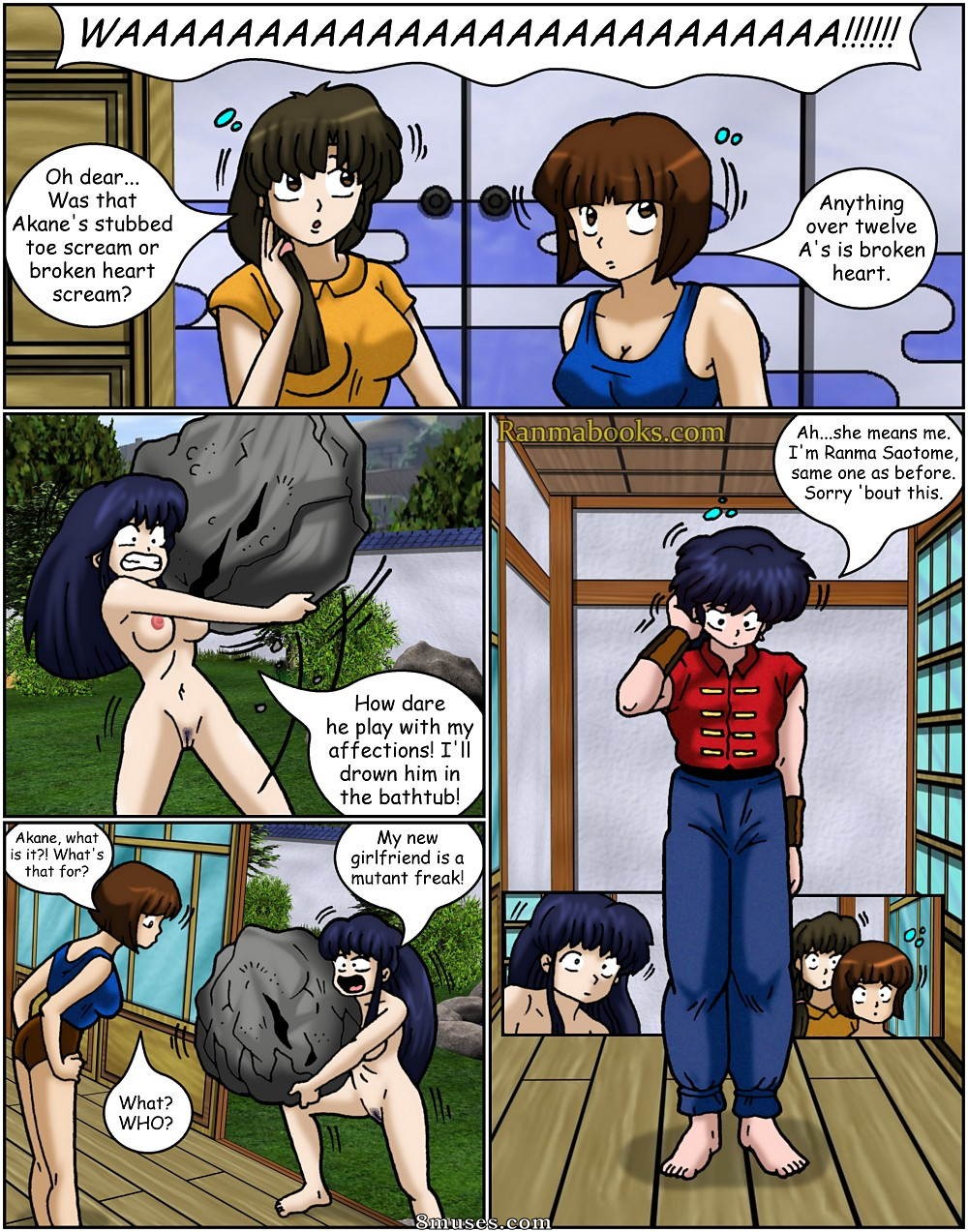 The Hentai Zone — page 18