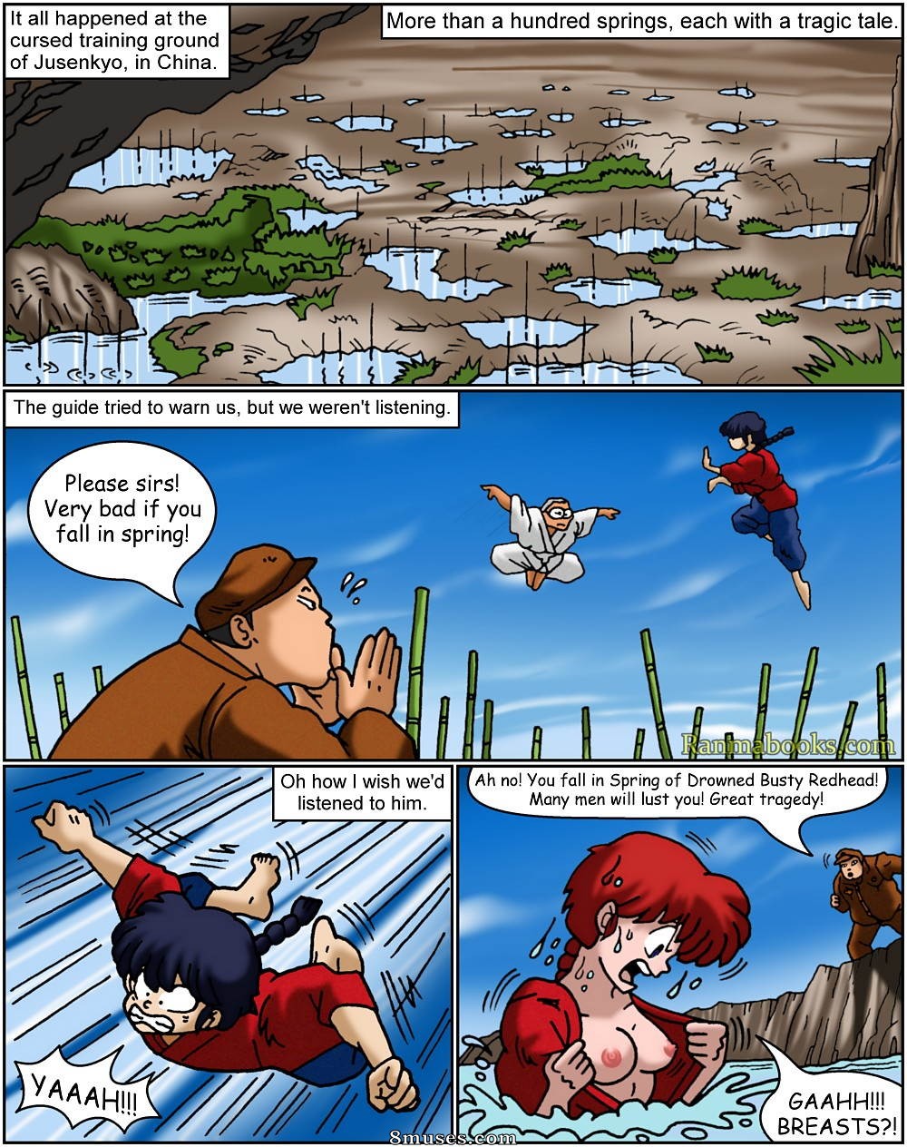 The Hentai Zone — page 19