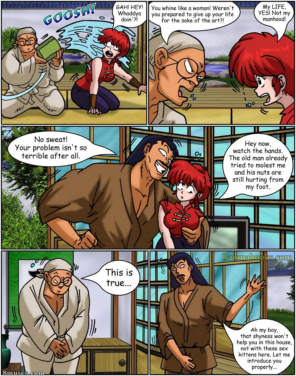 The Hentai Zone — page 21