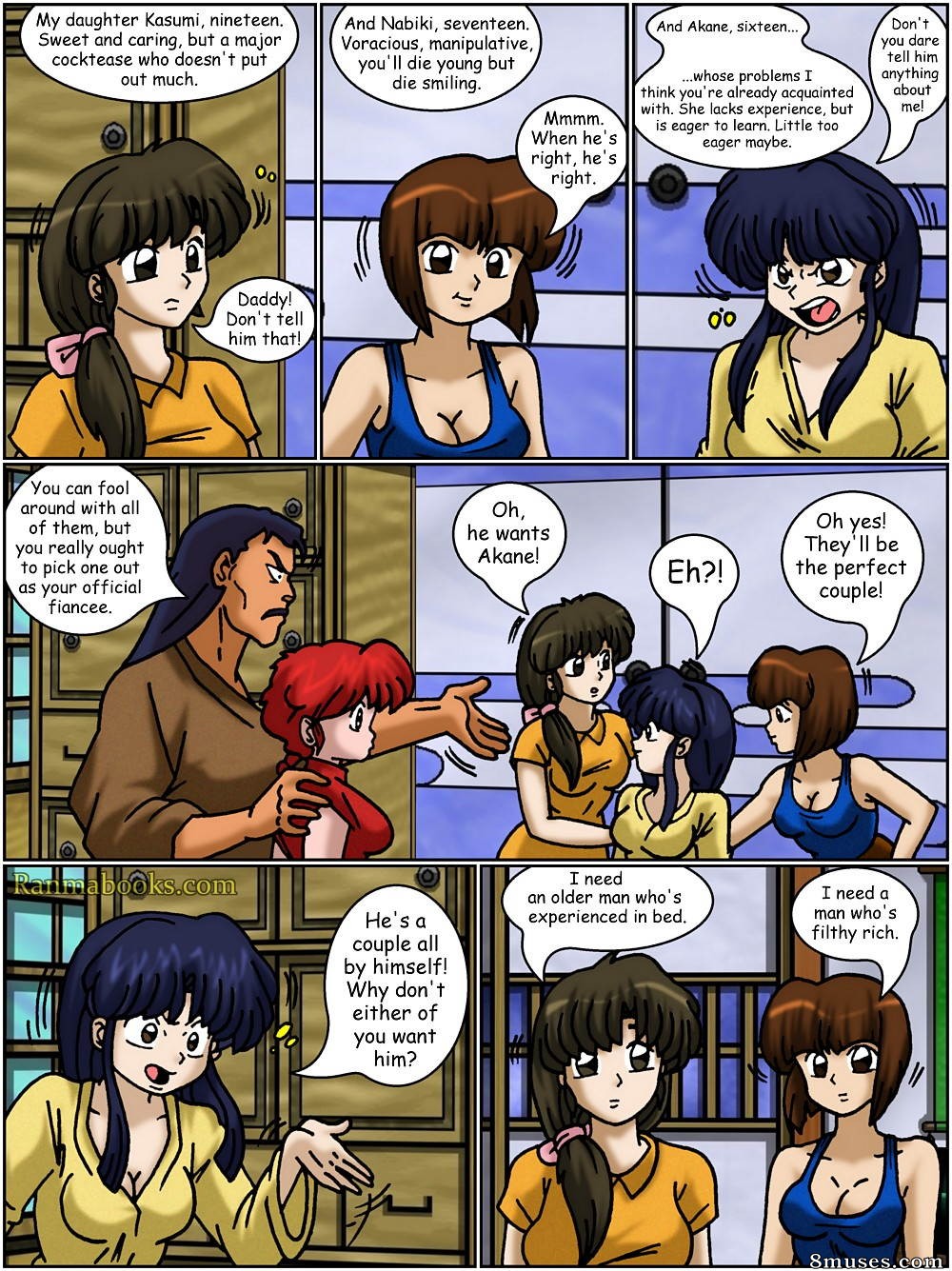 The Hentai Zone — page 22